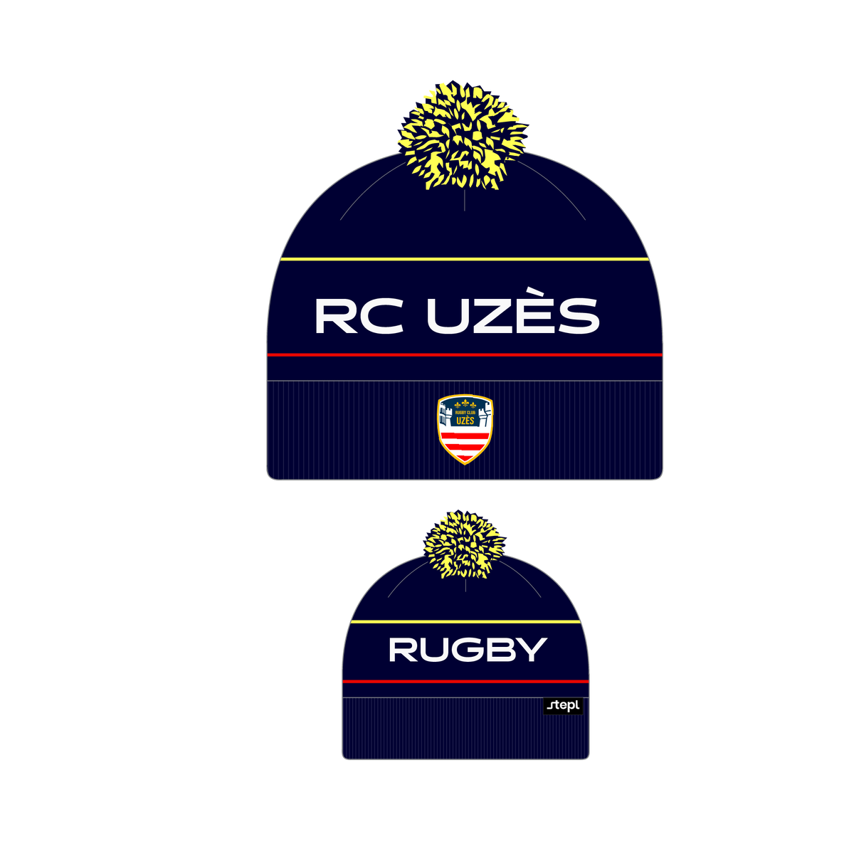 Bonnet à pompon - RC Uzès