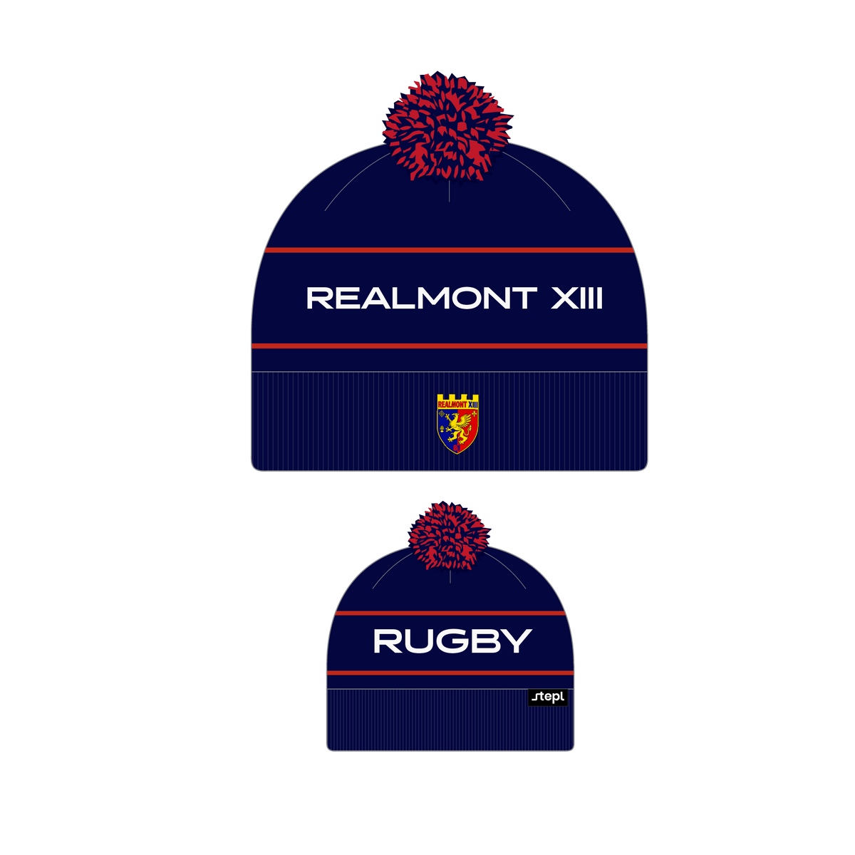 Bonnet à pompon - Realmont