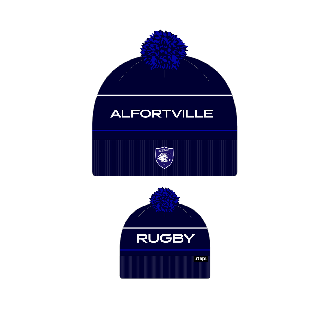 Bonnet à pompon - Alfortville