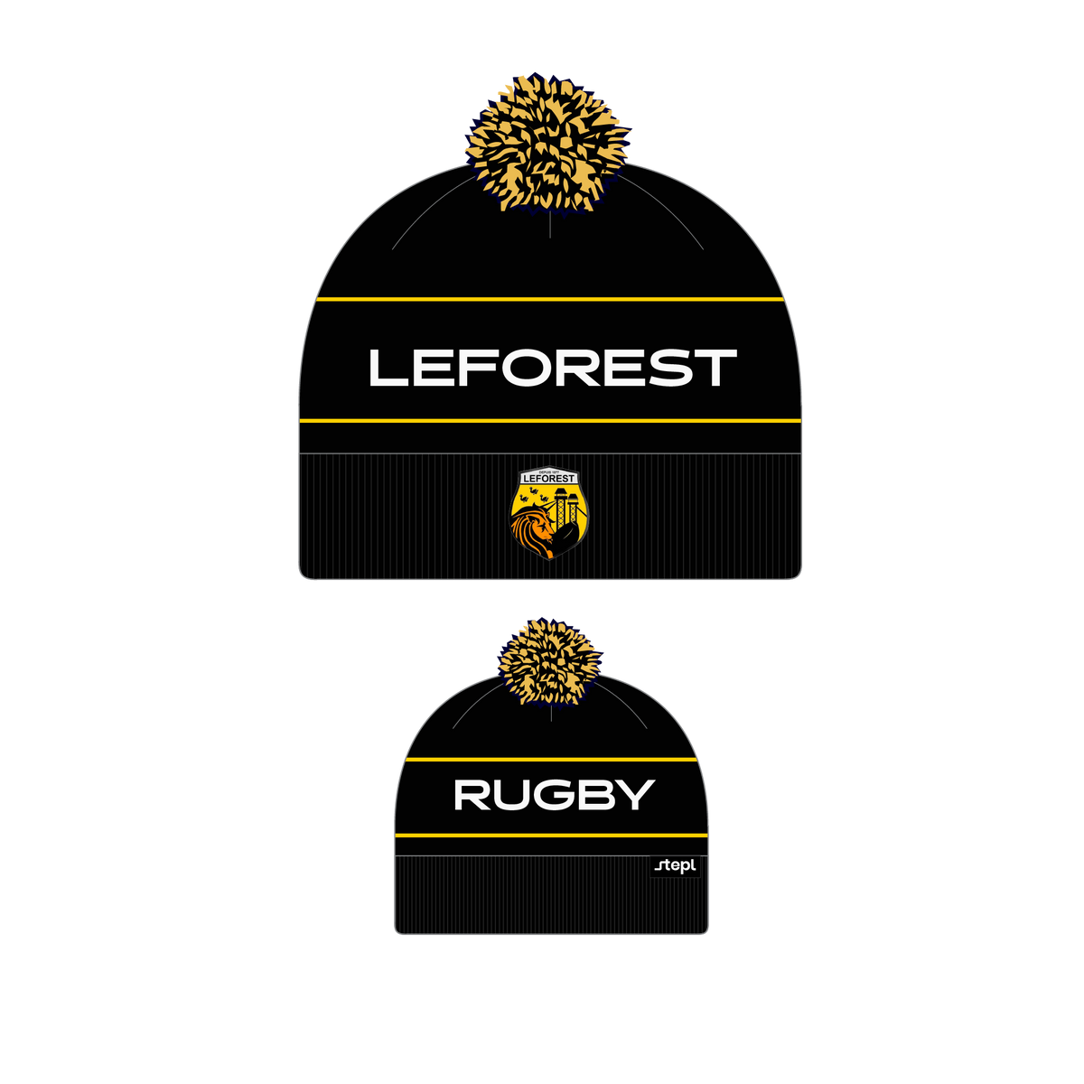 Bonnet à pompon - Leforest