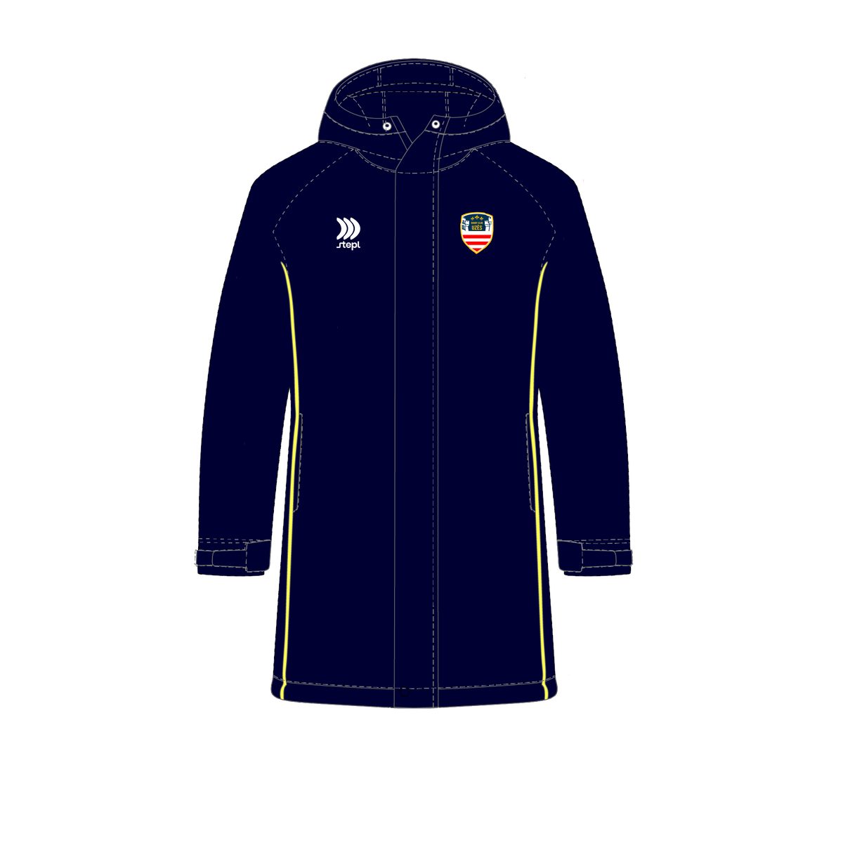 Parka longue - RC Uzès