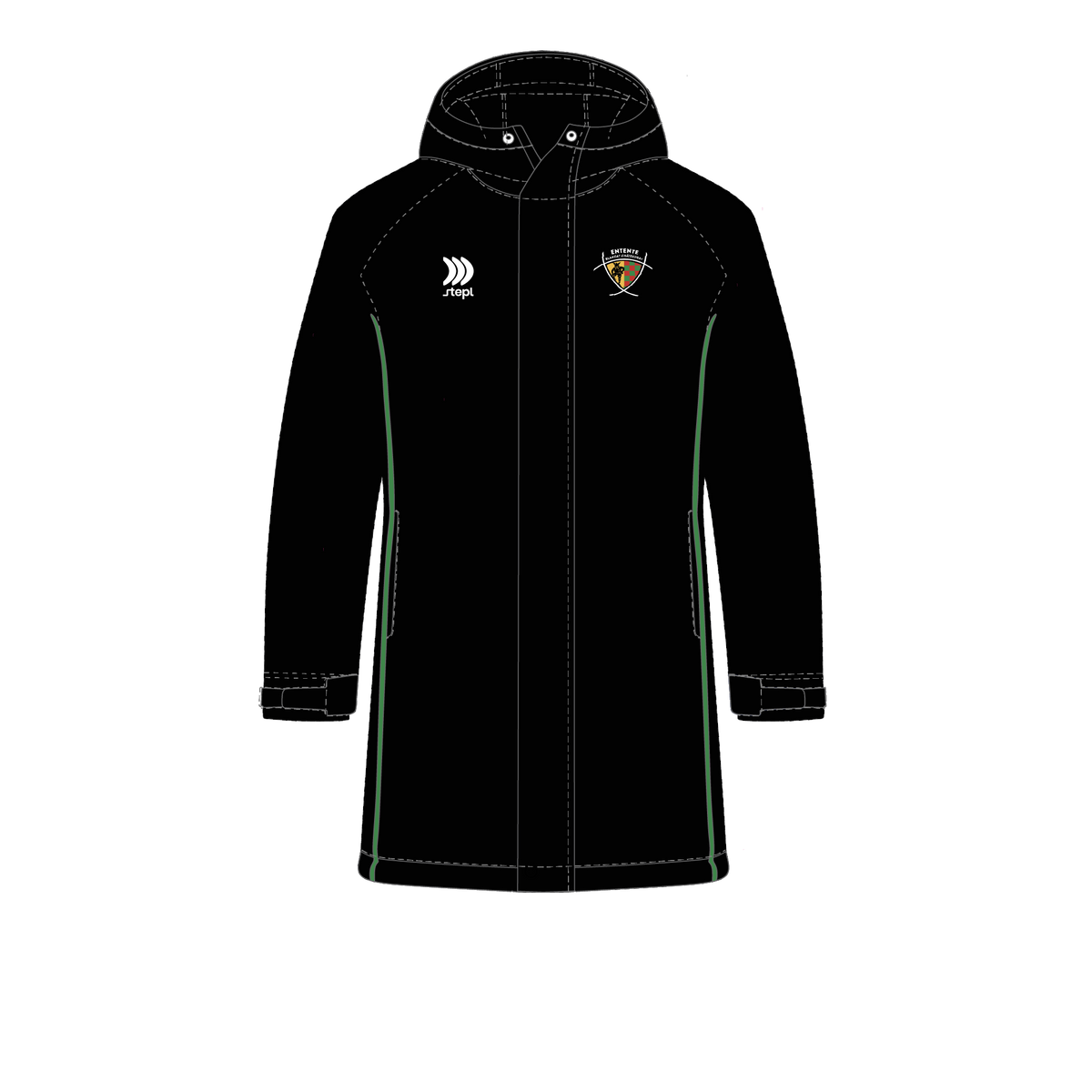 Parka longue - EBC
