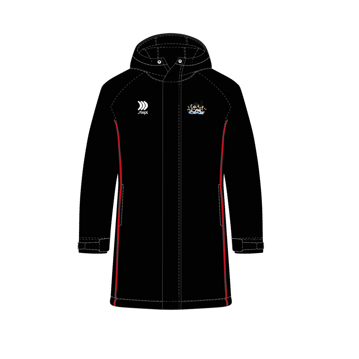 Parka longue - Pompiers d’Alsace