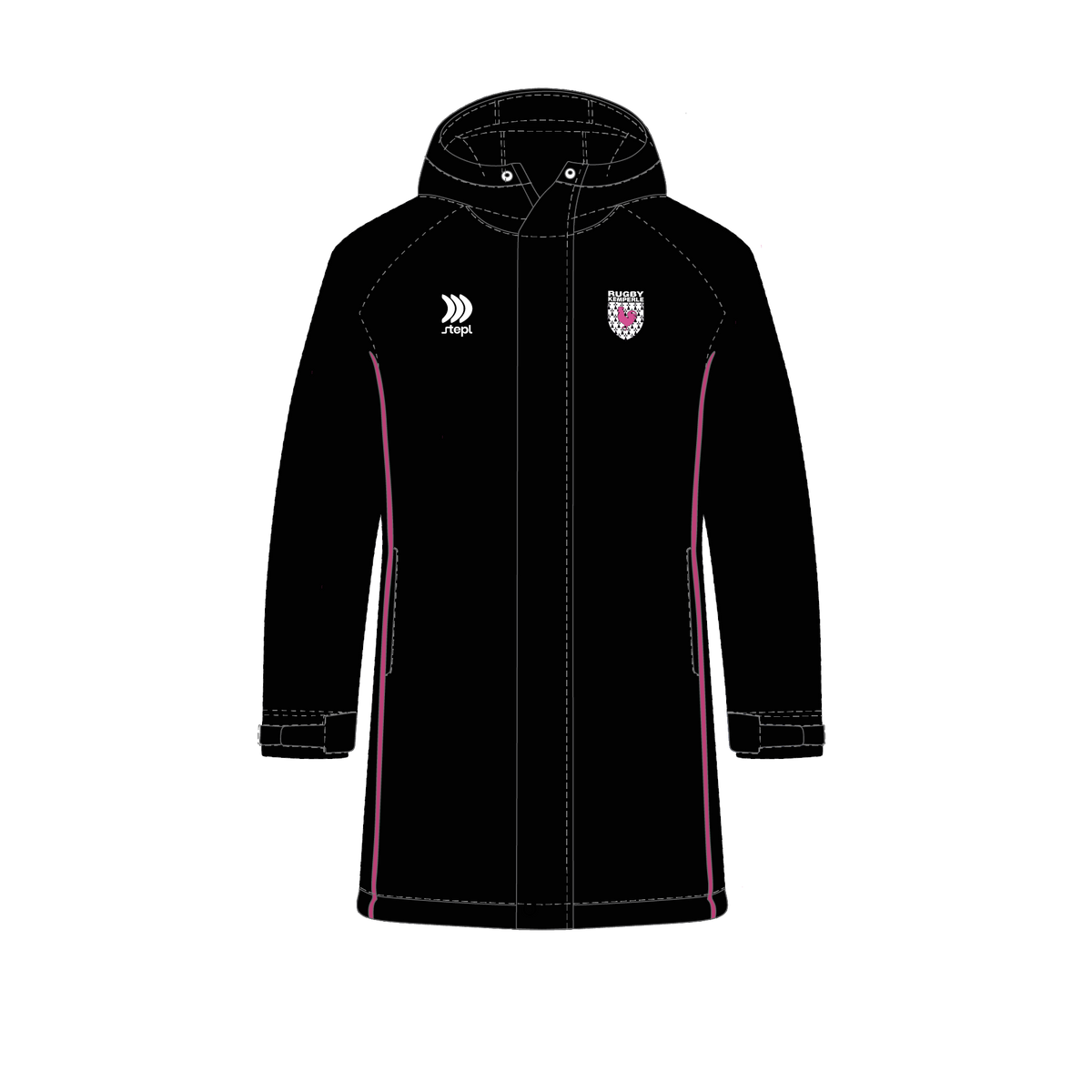 Parka longue - ROCK