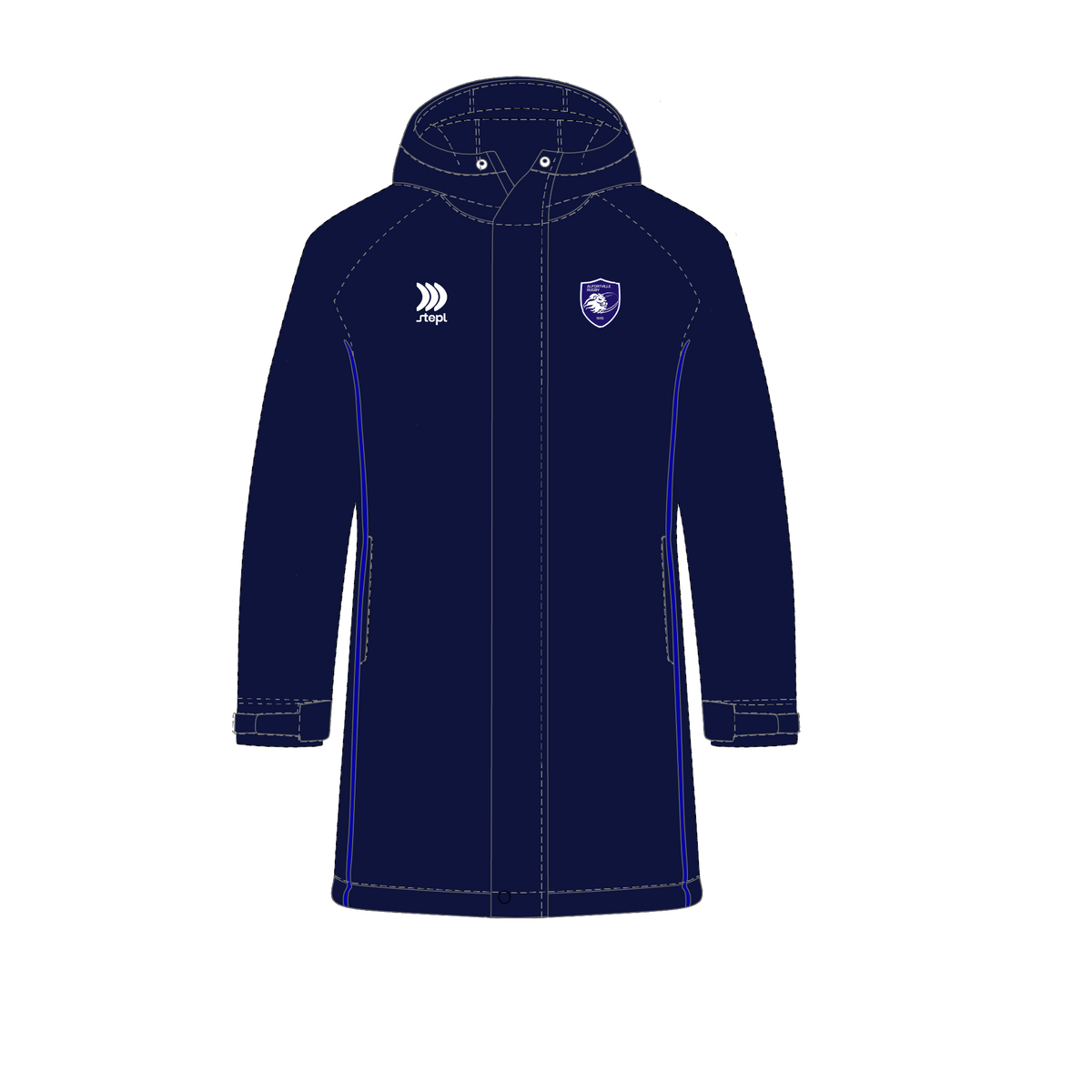 Parka longue - Alfortville