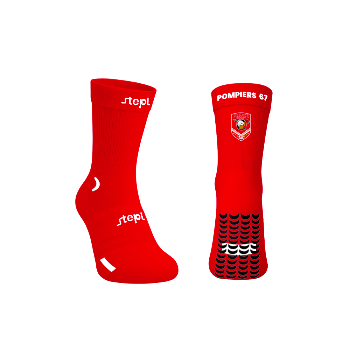Chaussettes Antidérapantes - Pompiers d’Alsace