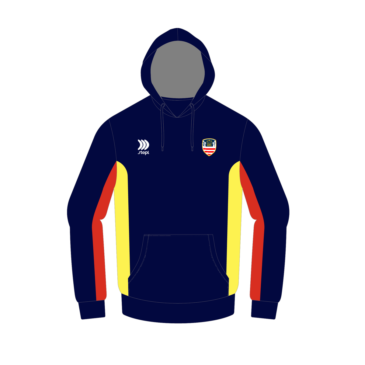 Pull Hoodie - RC Uzès