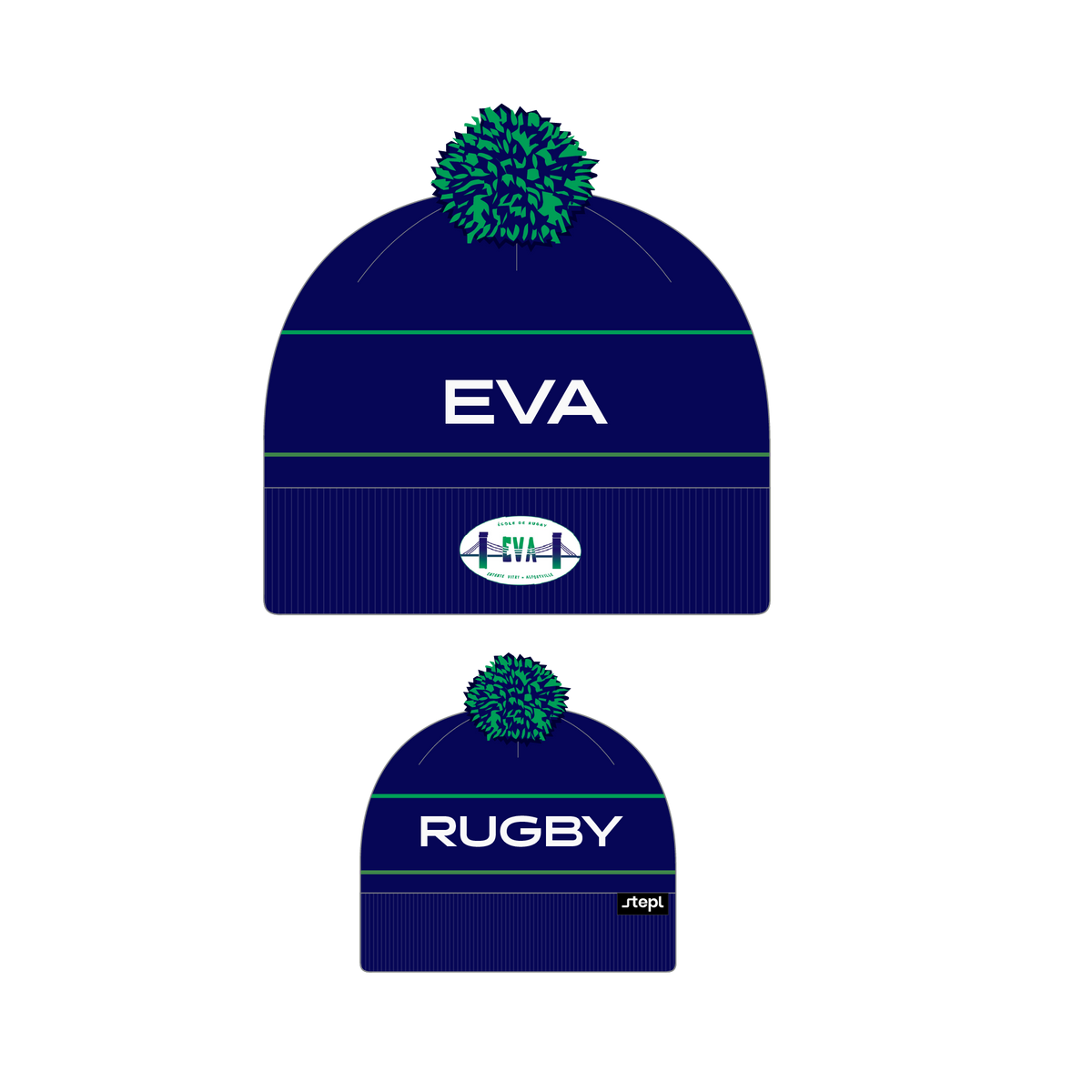 Bonnet à pompon - EVA
