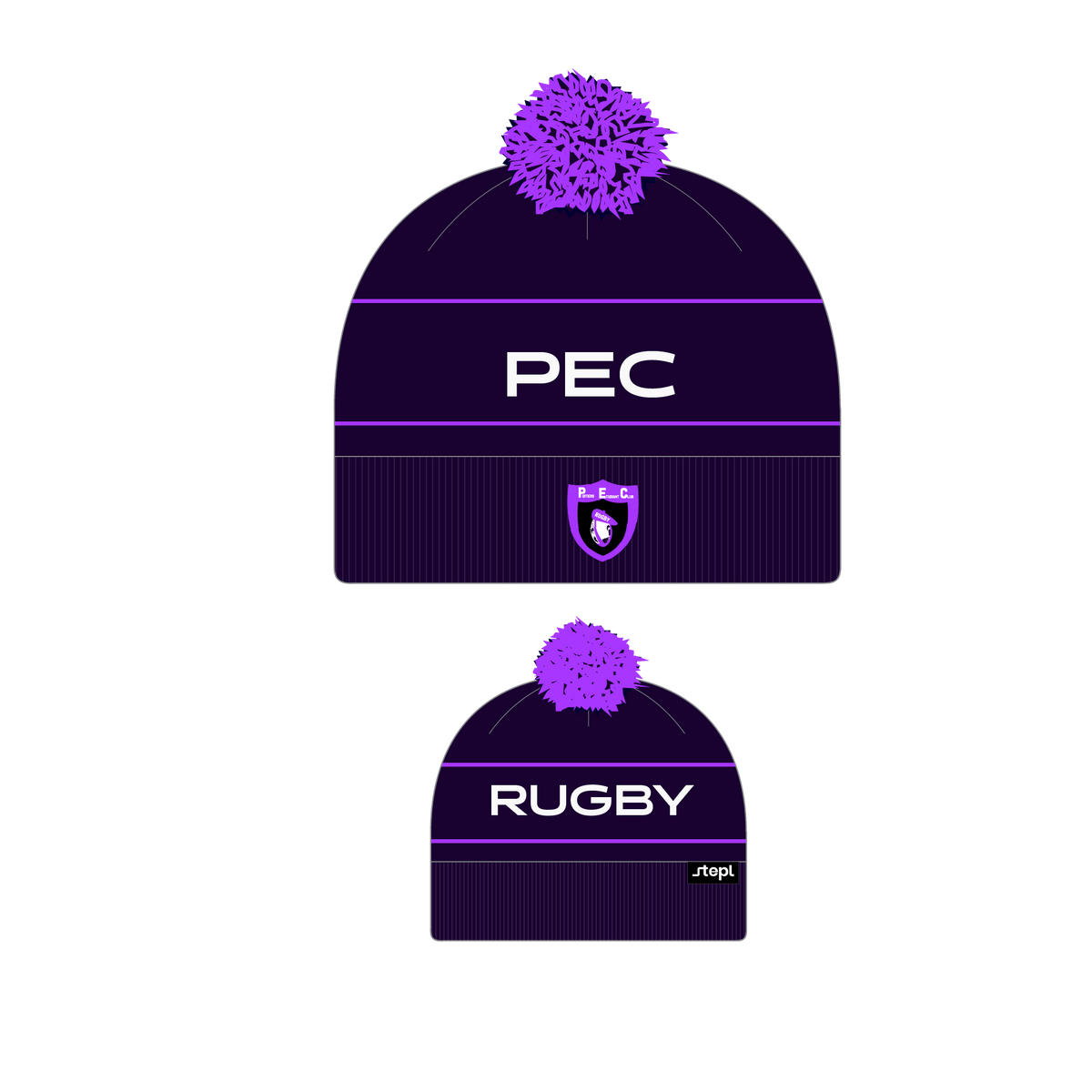Bonnet à pompon - PEC
