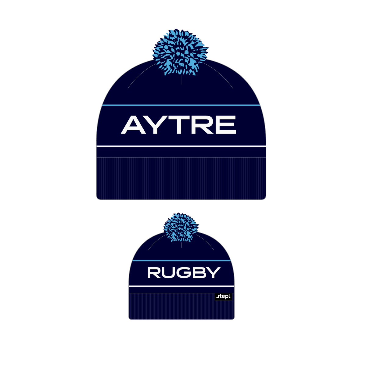 Bonnet à pompon - Aytre