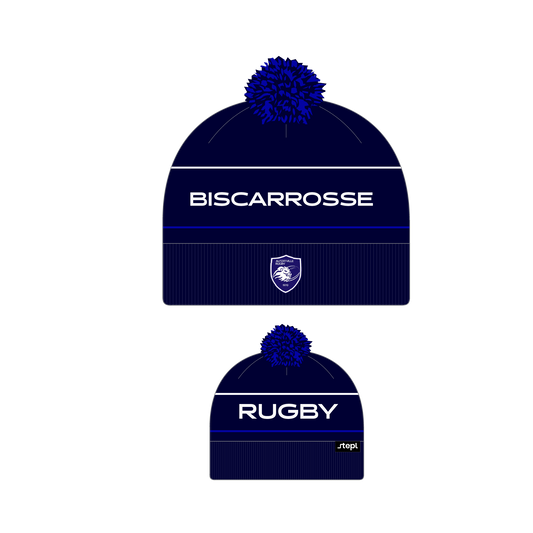 Bonnet à pompon - BO