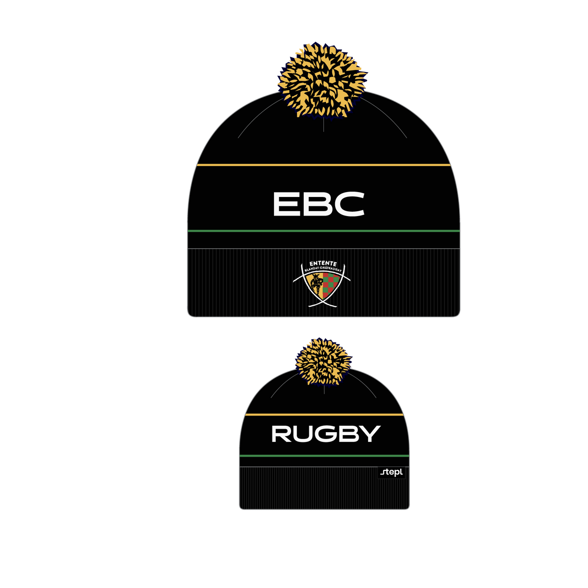 Bonnet à pompon - EBC