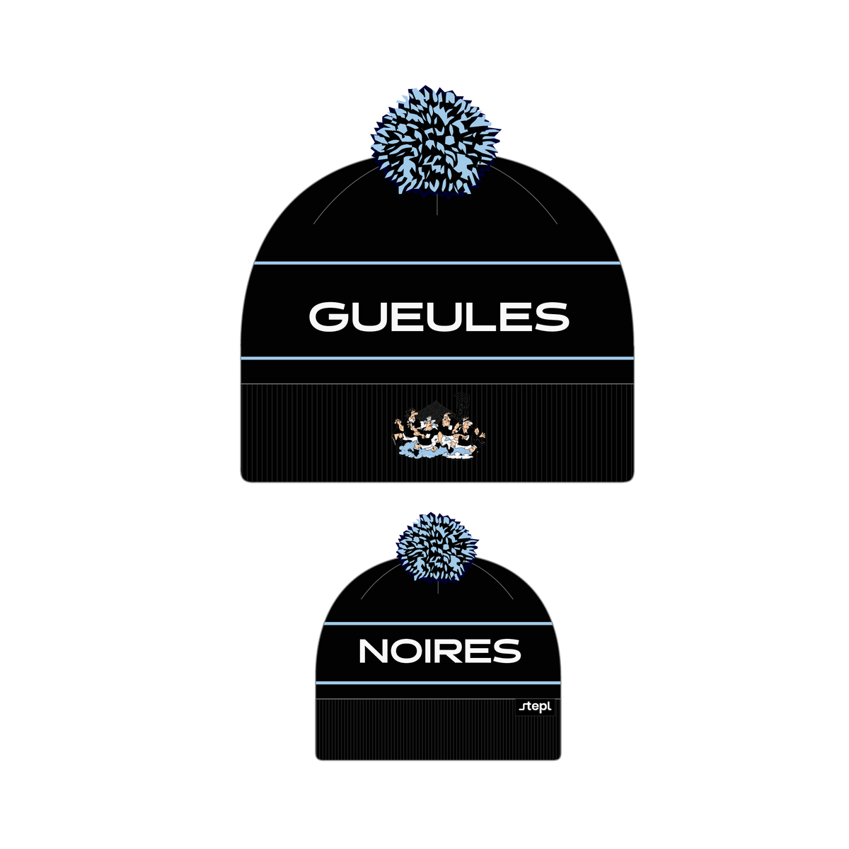 Bonnet à pompon - GN