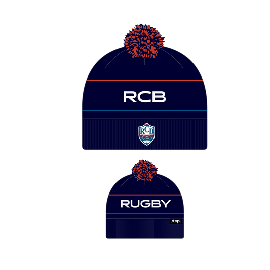 Bonnet à pompon - RCB