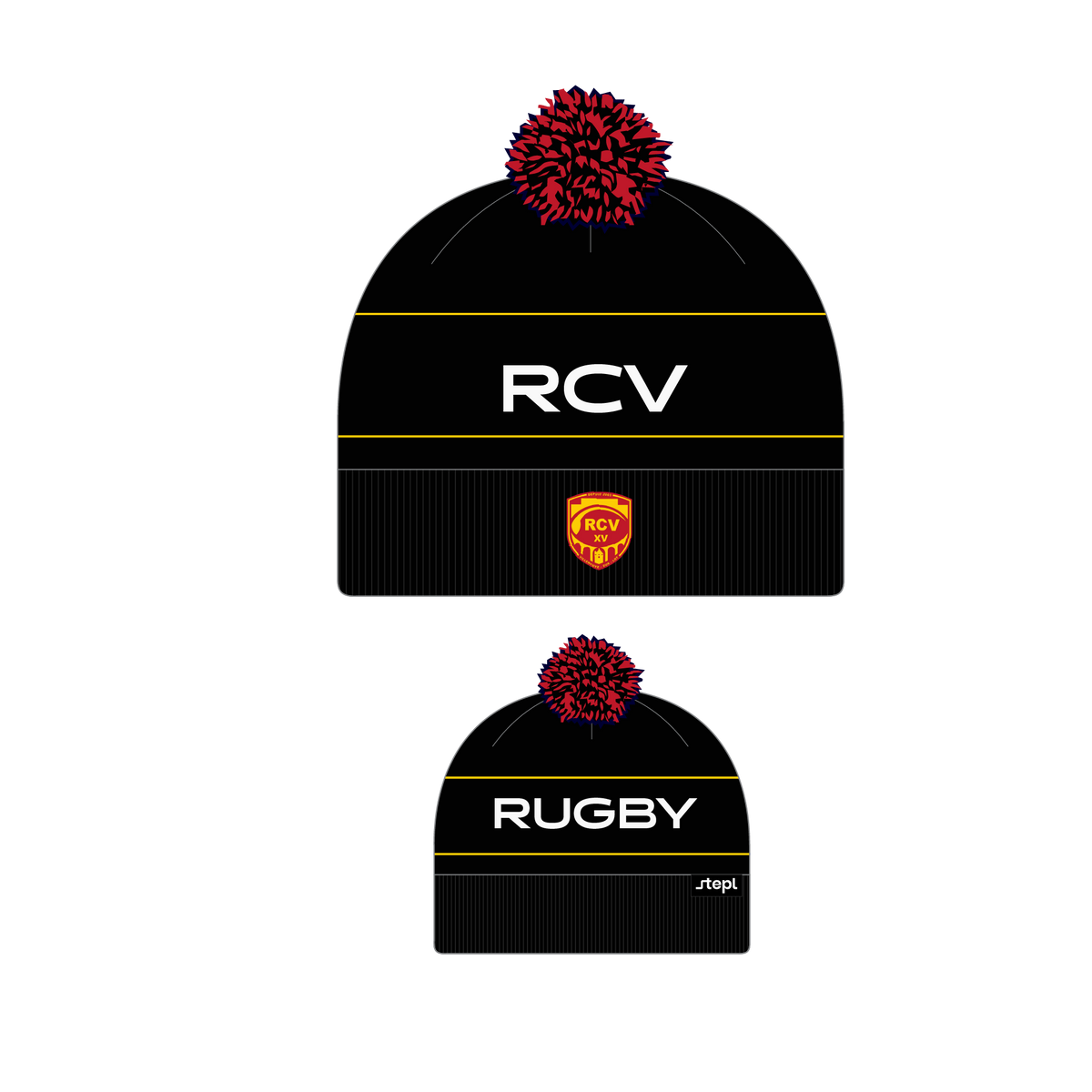 Bonnet à pompon - RCV15