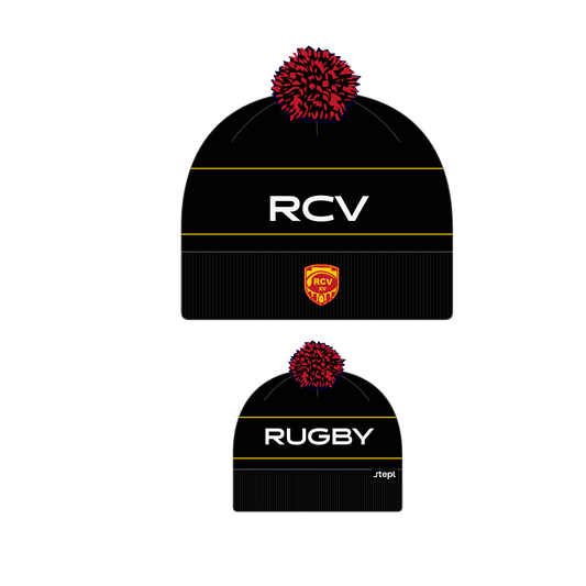 Bonnet à pompon - RCV15