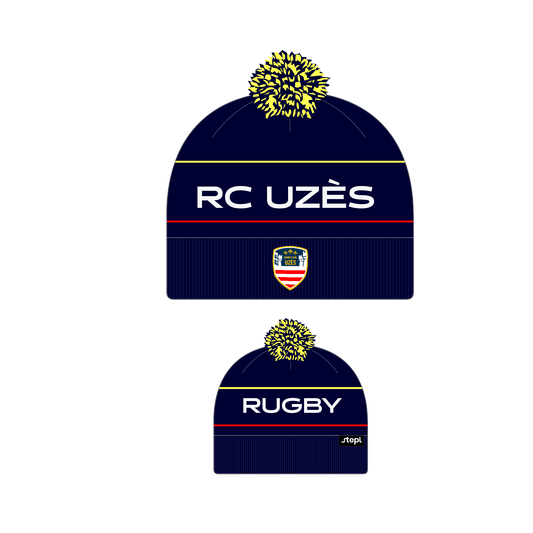 Bonnet à pompon - RC Uzès