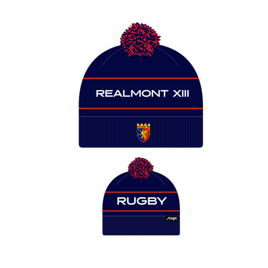 Bonnet à pompon - Realmont