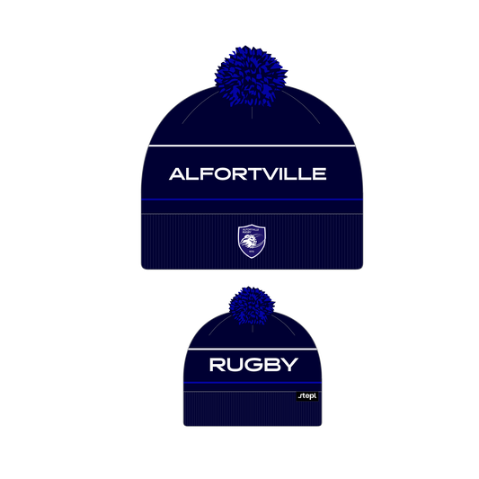 Bonnet à pompon - Alfortville