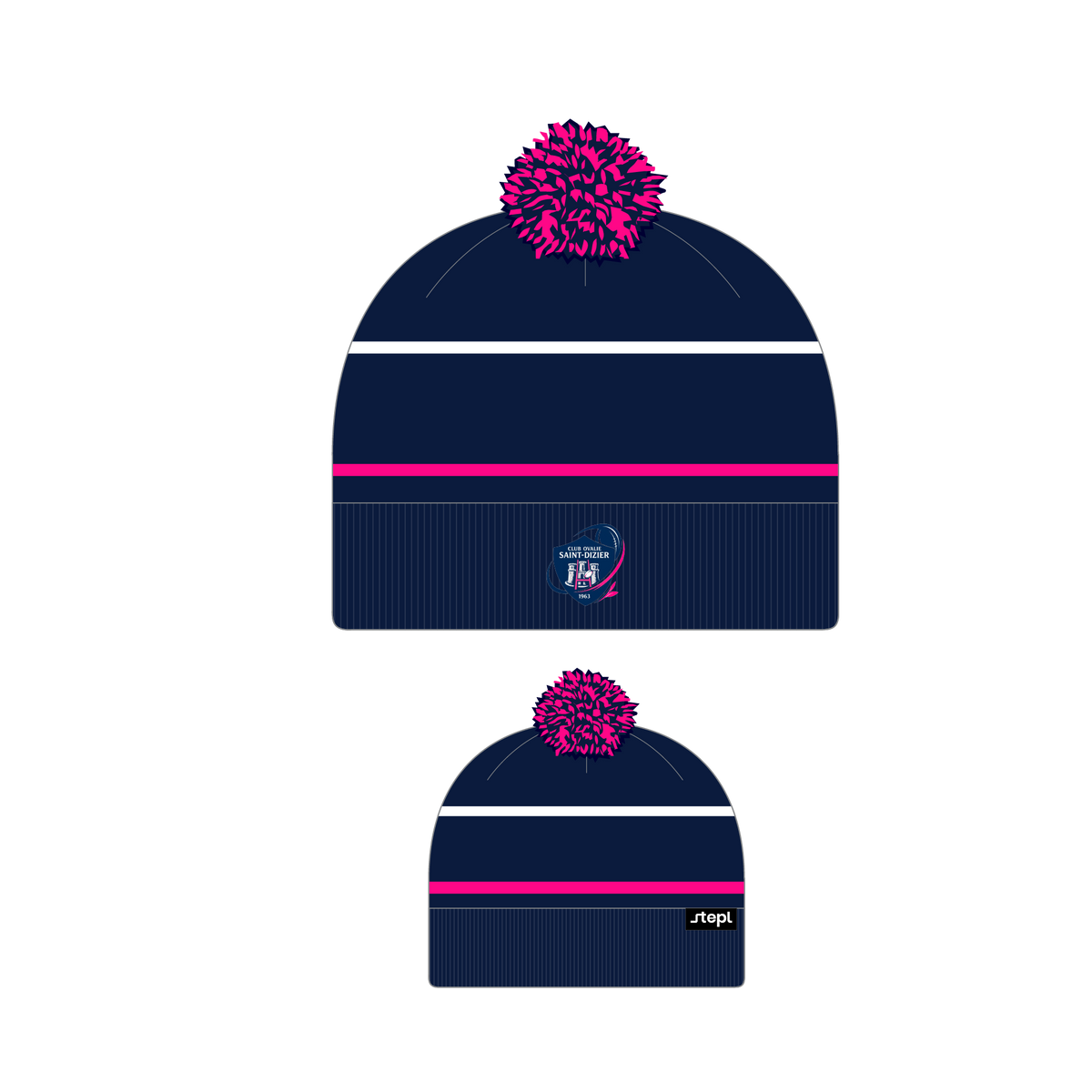 Bonnet à pompon - COSD