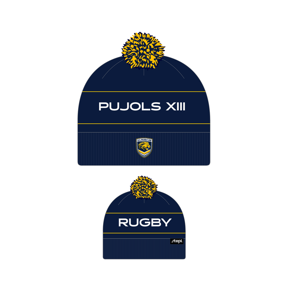 Bonnet à pompon - Pujols