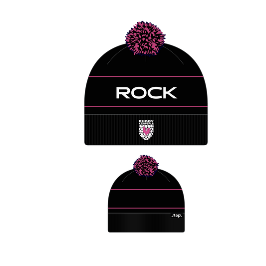 Bonnet à pompon - ROCK