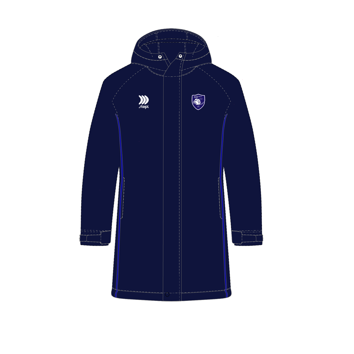 Parka longue - BO