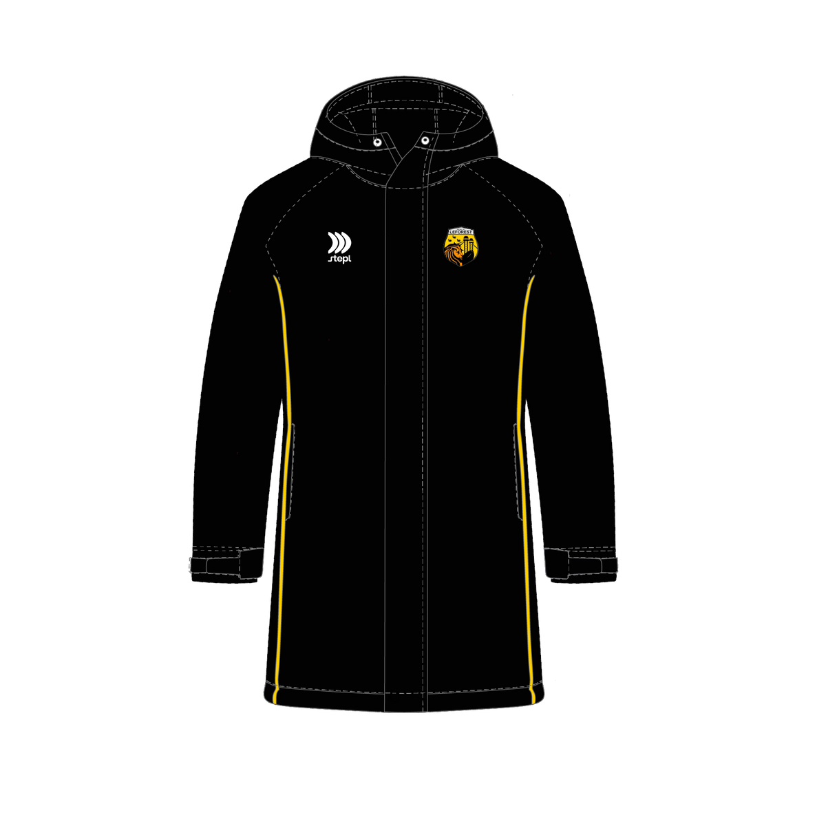 Parka longue - Leforest