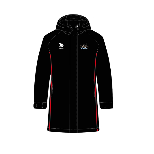 Parka longue - Pompiers d’Alsace