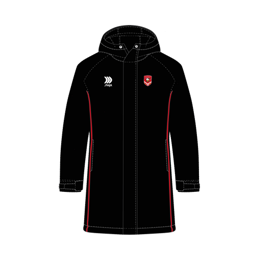 Parka longue - Pompiers d’Alsace