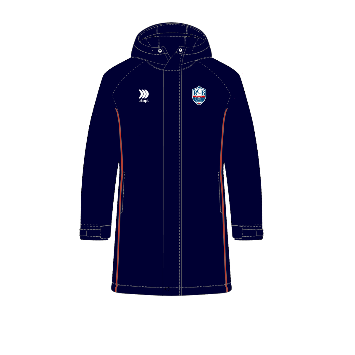 Parka longue - RCB
