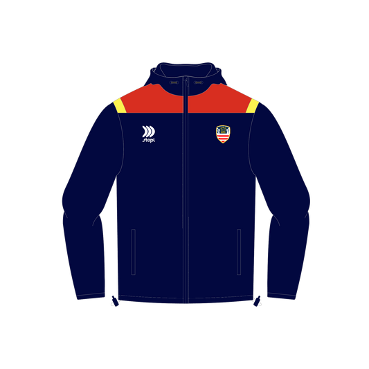Coupe vent zippé Training - RC Uzès