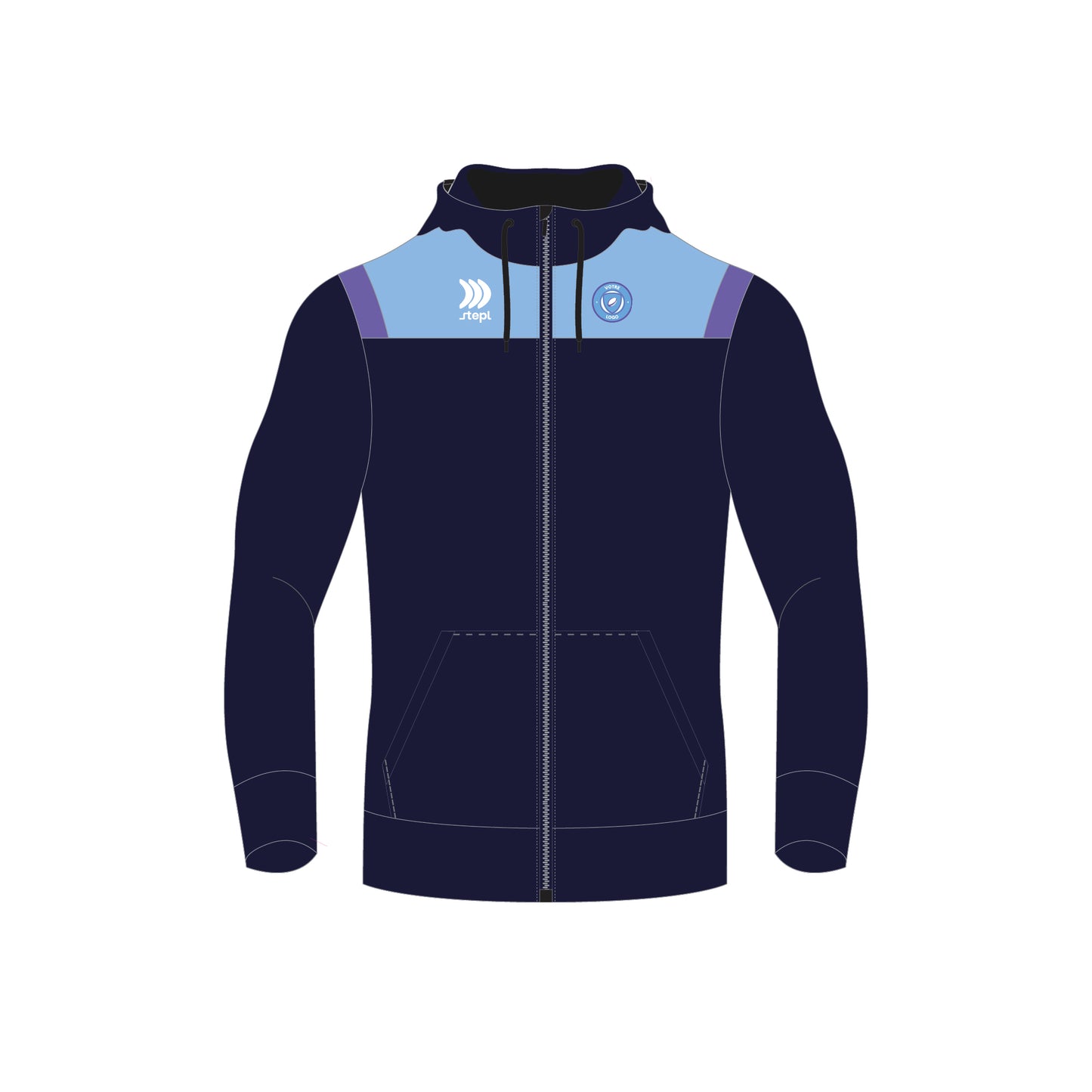 Veste Zippée