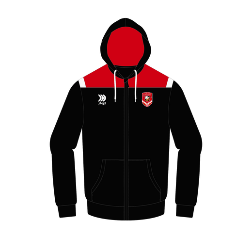 Veste zippée - Pompiers d’Alsace
