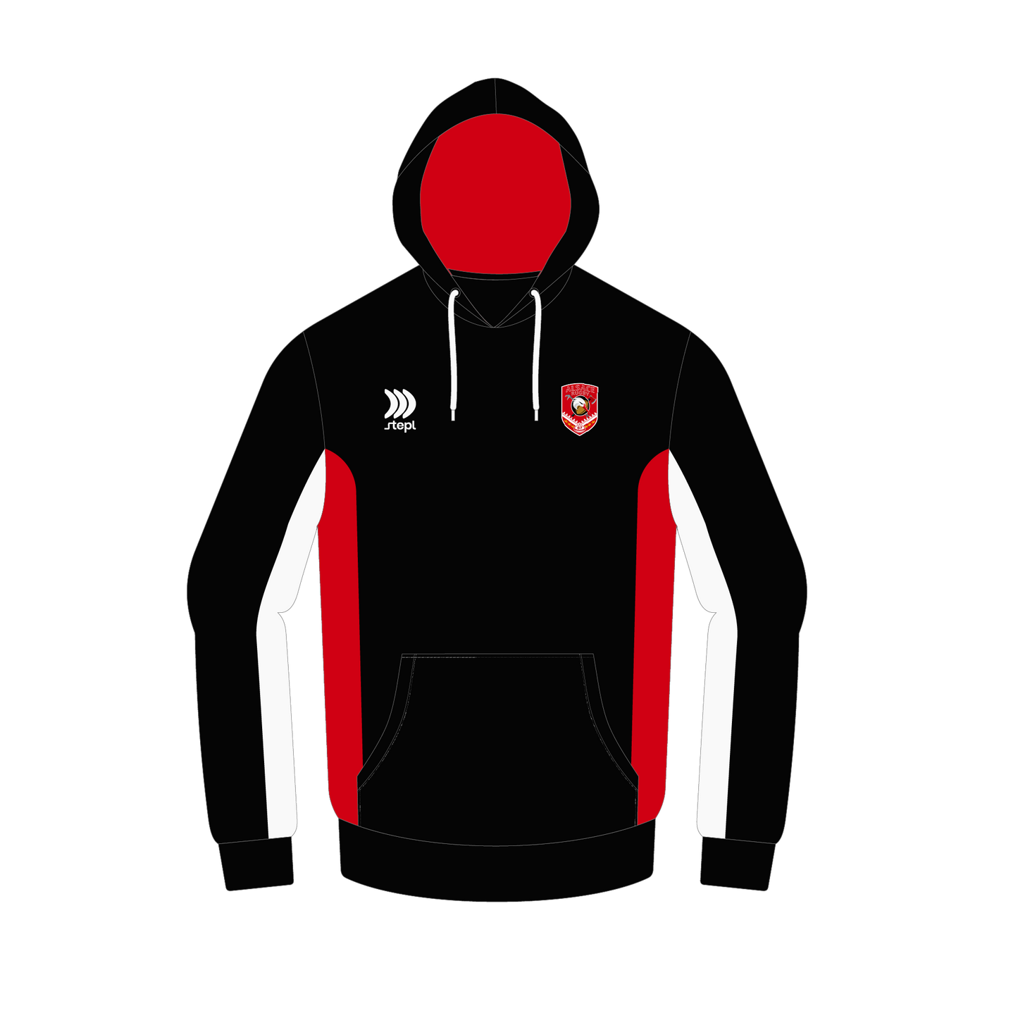 Pull Hoodie - Pompiers d’Alsace
