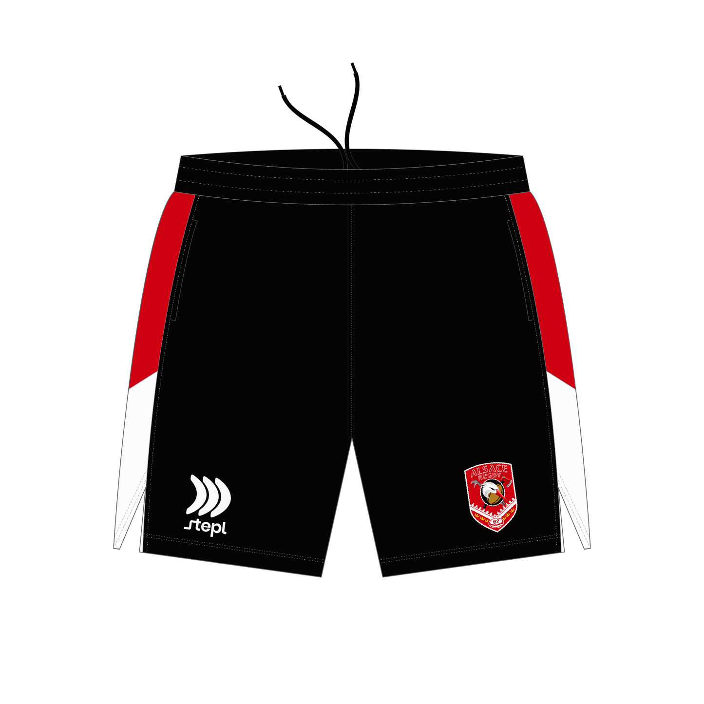 Short Long à poche - Pompiers d’Alsace