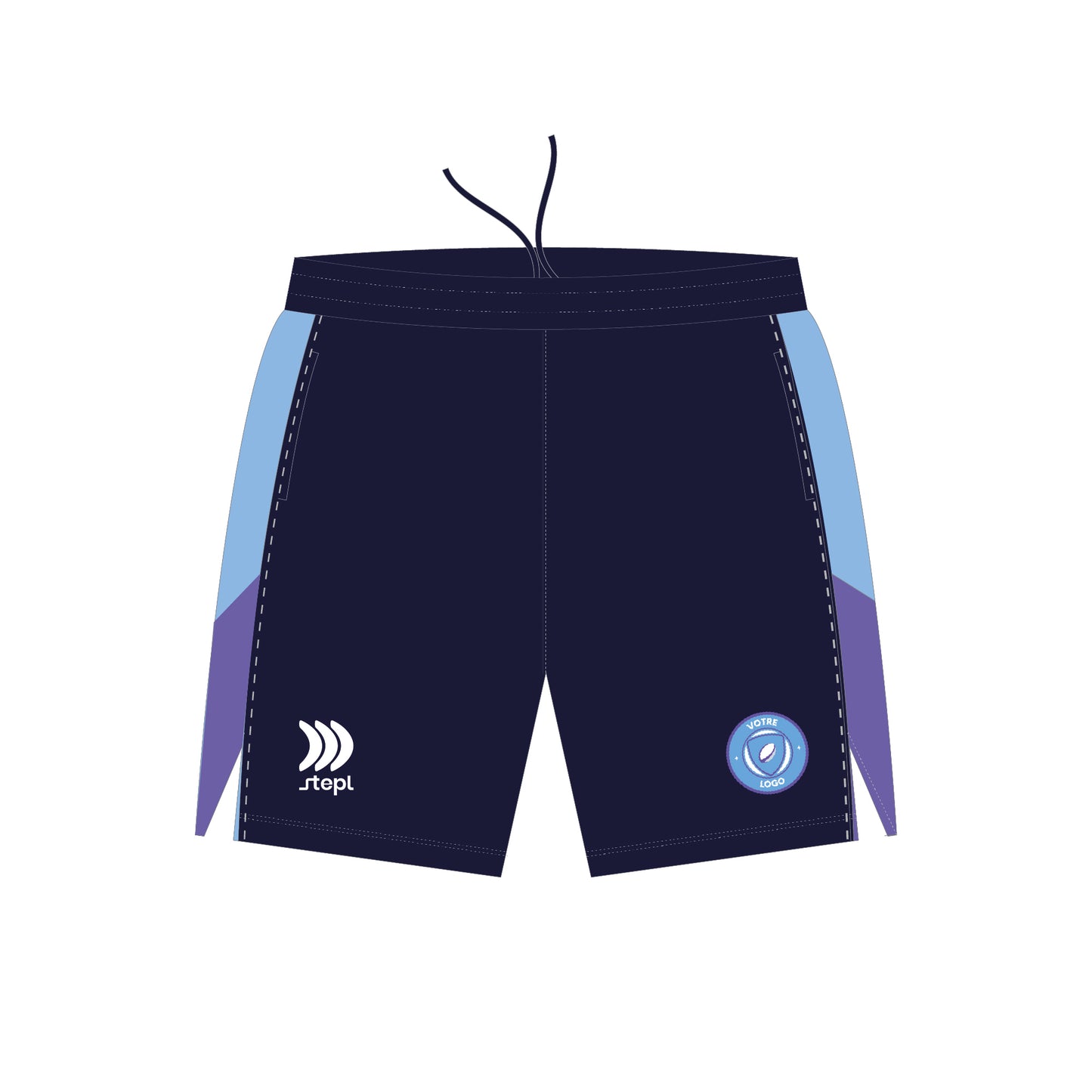 Short Long à poche
