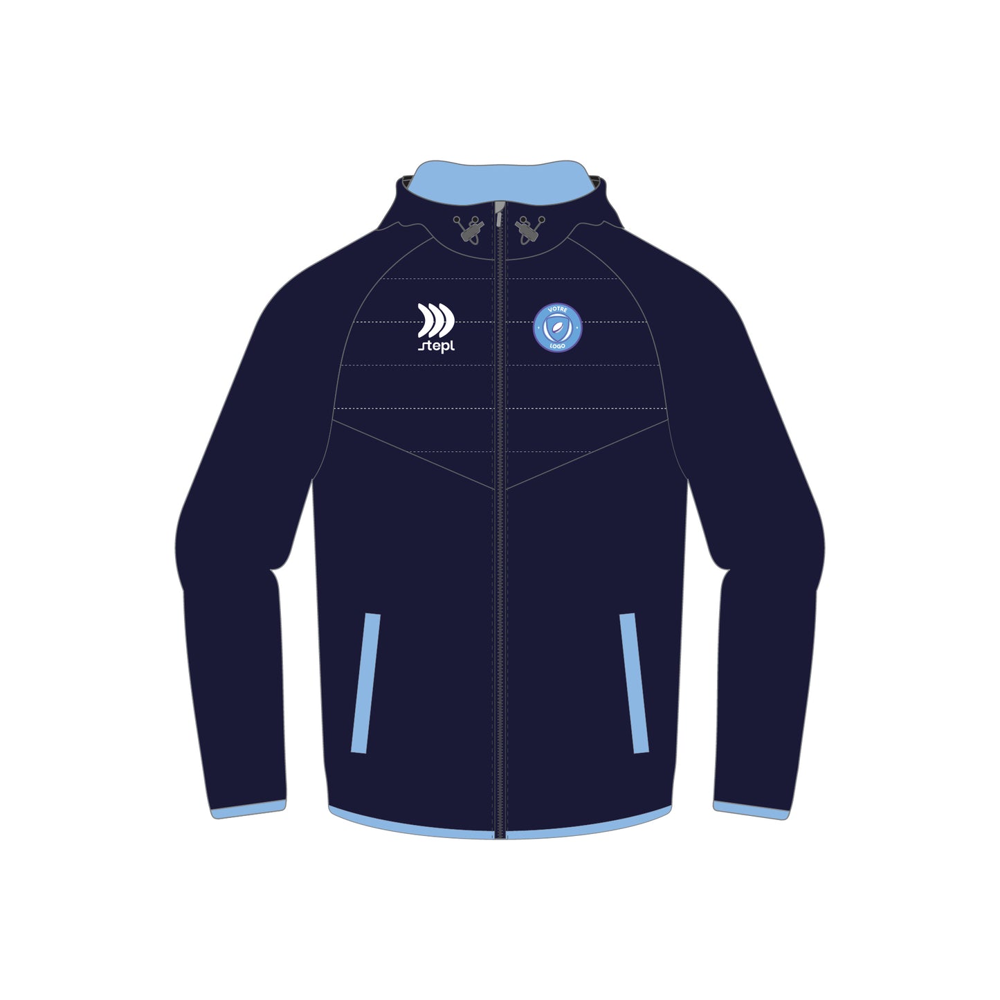 Veste hybride Doudoune