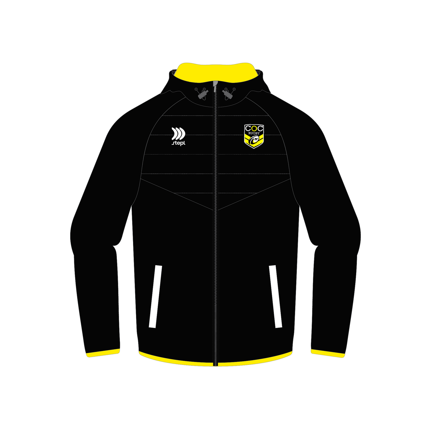 Veste hybride Doudoune - COC