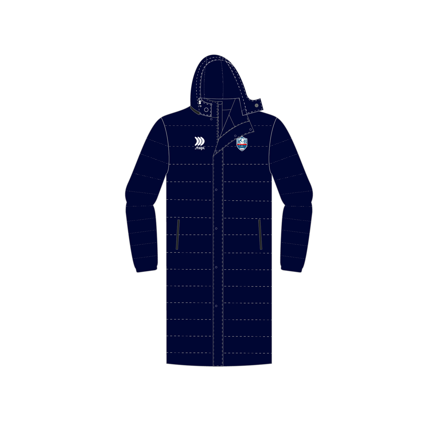 Parka longue - RCB