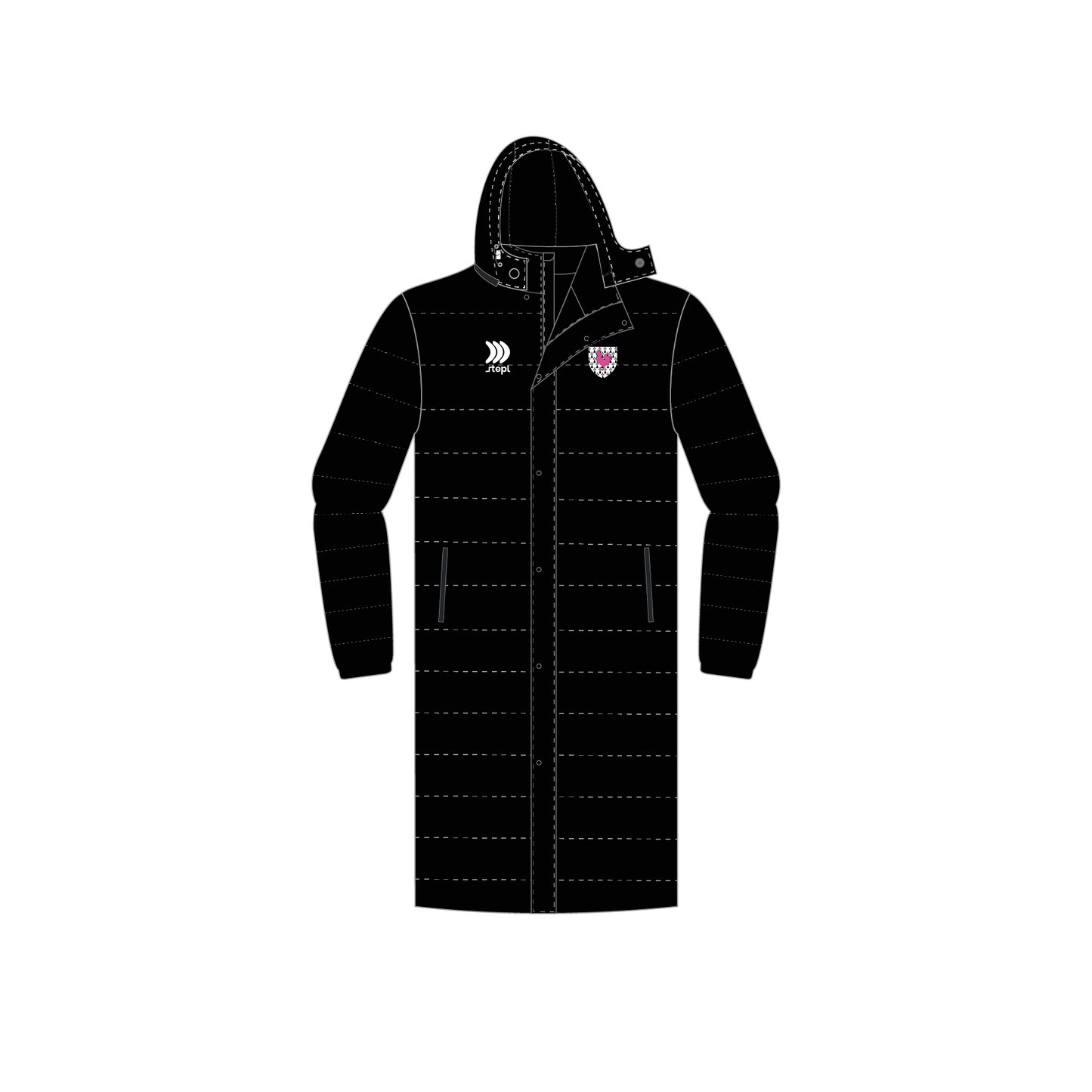 Parka longue - ROCK