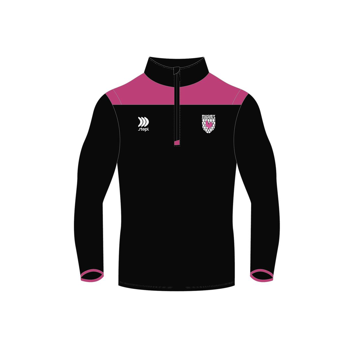 Pull 1/4 Zip Confort ROCK