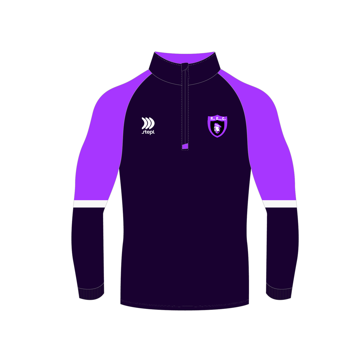 Pull 1/4 Zip Training PEC